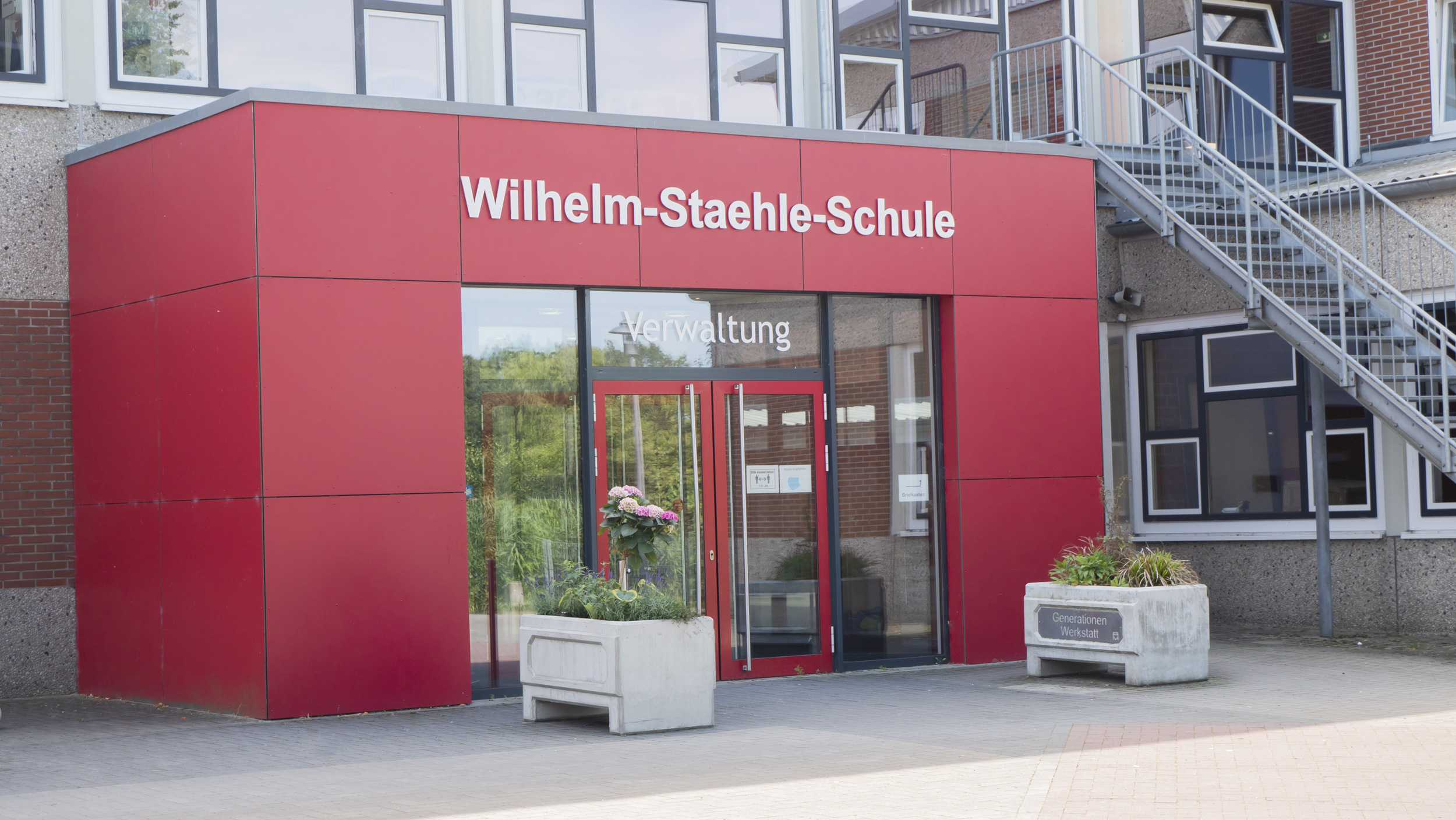 Wilhelm-Staehle-Schule Neuenhaus: Haupt- und Realschule, offene Ganztagsschule