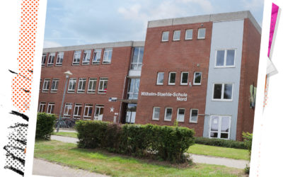 Ereignisreicher März an der Wilhelm-Staehle-Schule