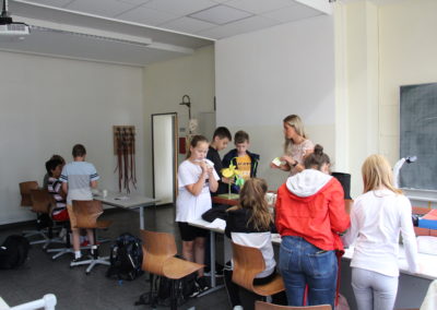 Wilhelm-Staehle-Schule Neuenhaus: Fachbereich Biologie