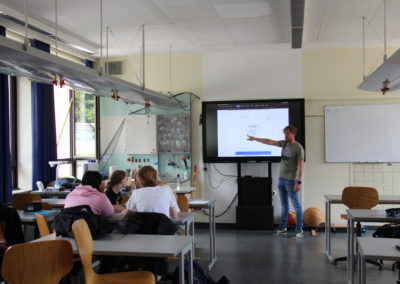 Wilhelm-Staehle-Schule Neuenhaus: Fachbereich Physik
