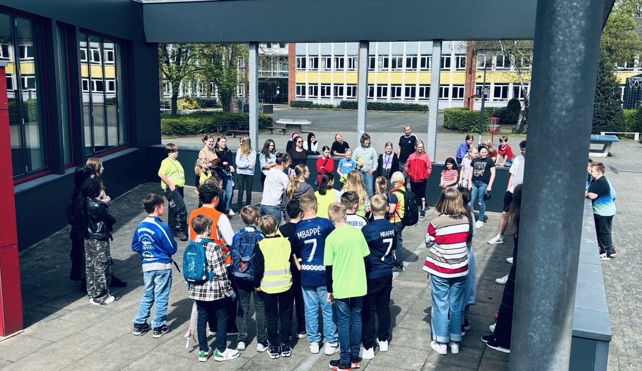 WilhelmStaehleSchule I Ab in die Tonne jetzt wird getrennt!