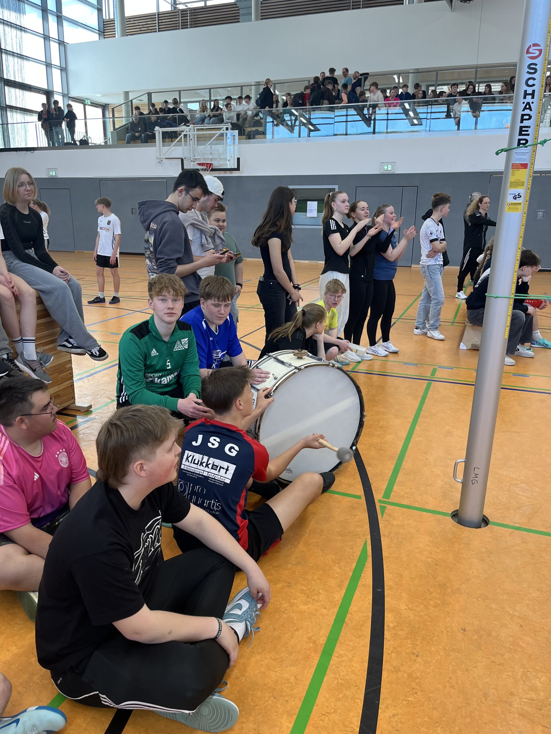 Wilhelm-Staehle-Schule Neuenhaus: Fußball für Mädchen