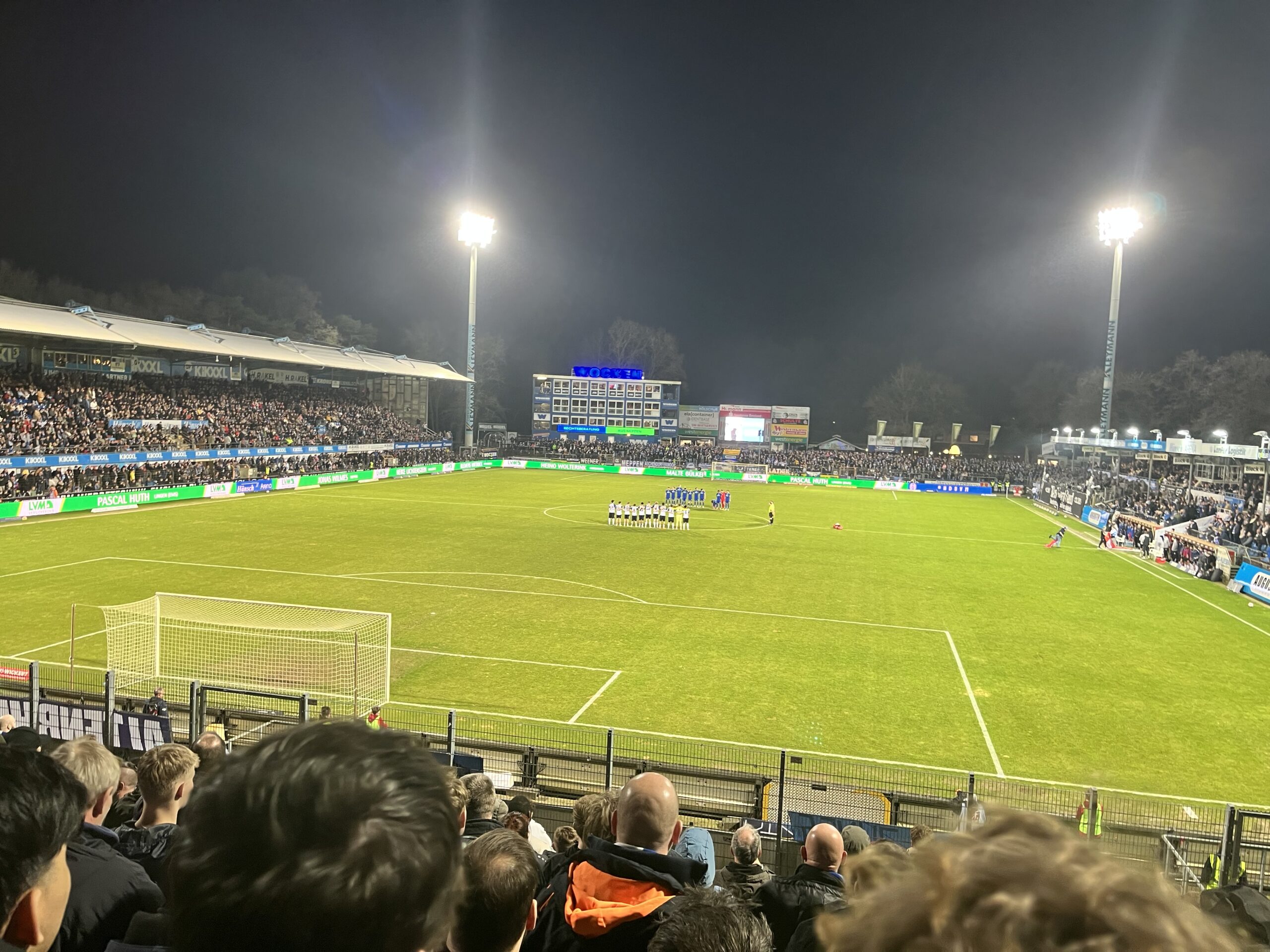 Stadionbesuch