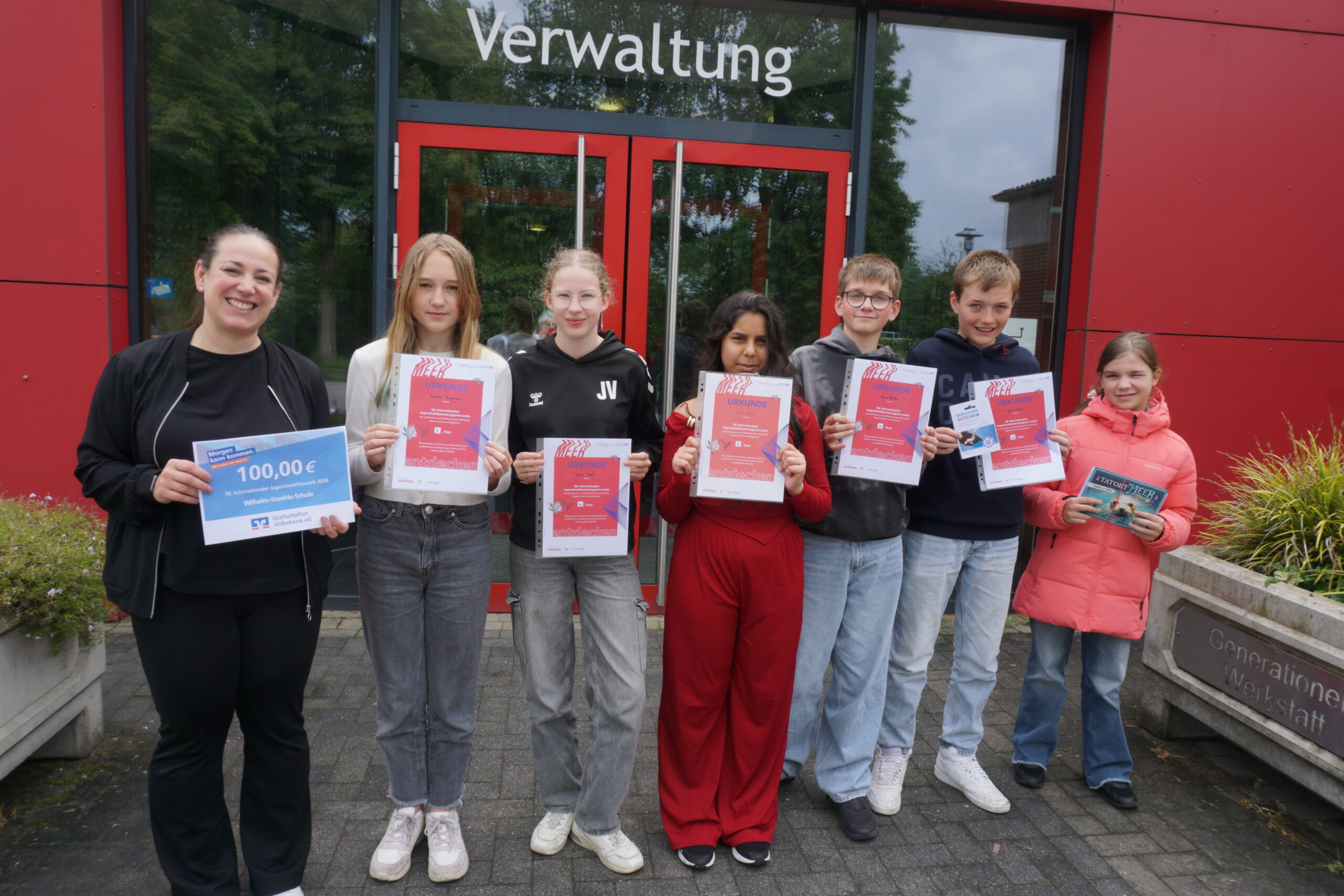 Kunstwettbewerb Wilhelm-Staehle-Schule Neuenhaus: Haupt- und Realschule, offene Ganztagsschule